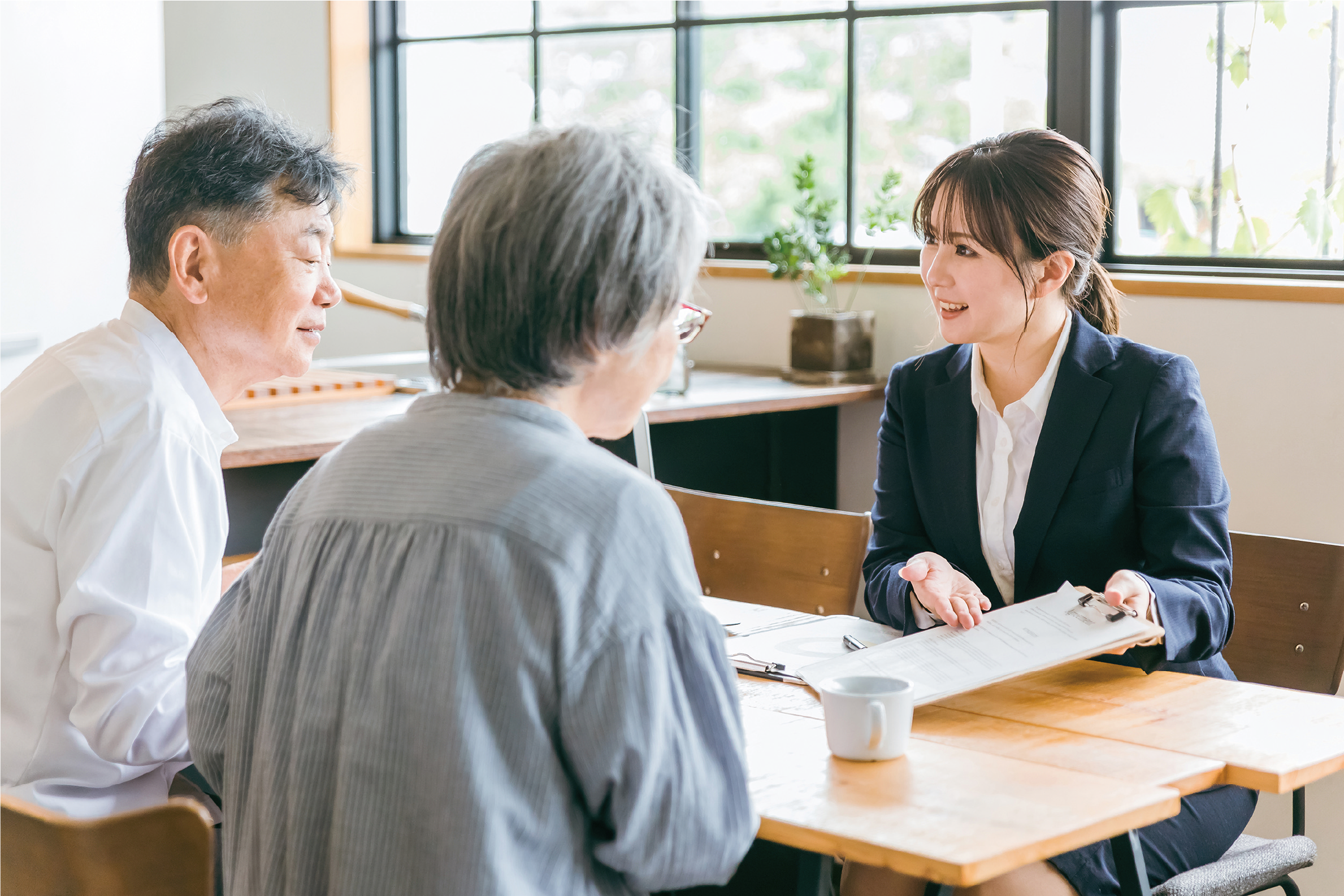 事前相談のイメージ